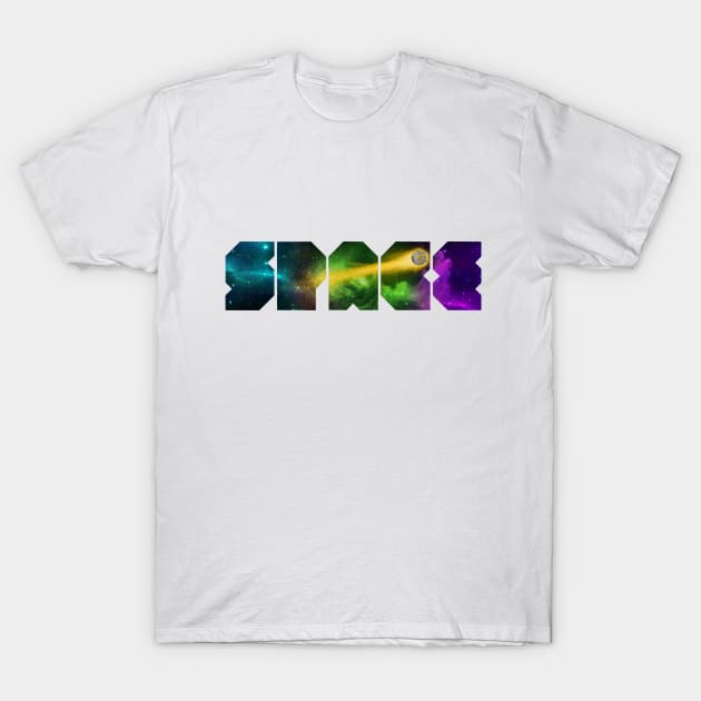 SPACE (Portal) T-Shirt by Manoss